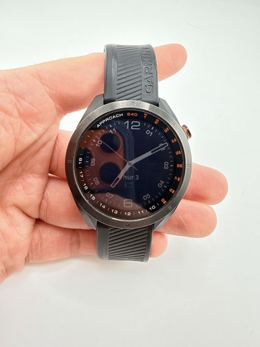 Garmin approach s40 black gps - garmin,
