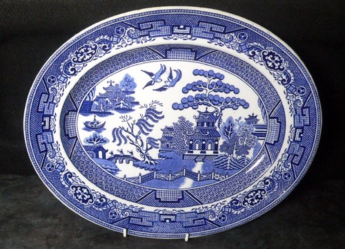 Adderleys willow pattern - adderleys,