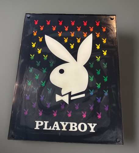 Playboy bunny rainbow box - playboy,