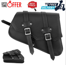 Pannier Bag Motorcycle Leather