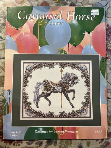 Teresa winter carousel horse - teresa,