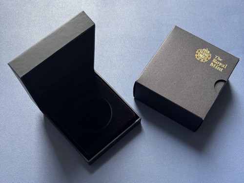 Empty matte royal mint - royal, case