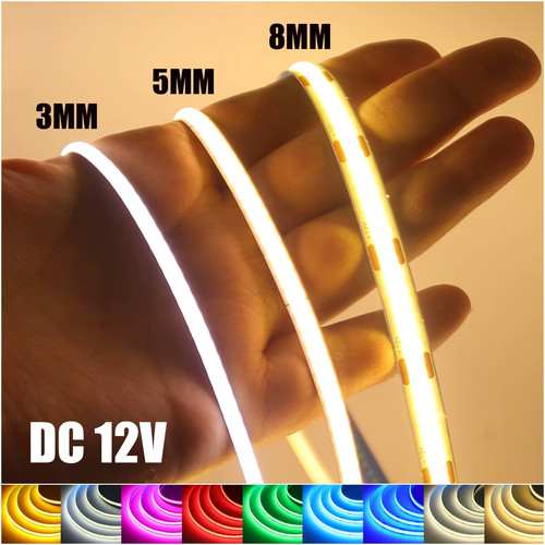 Cob led strip - lights, flexible