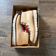 Ronnie Fieg Kith Fracap FR120 Cream Men’s Boots Size 8.5