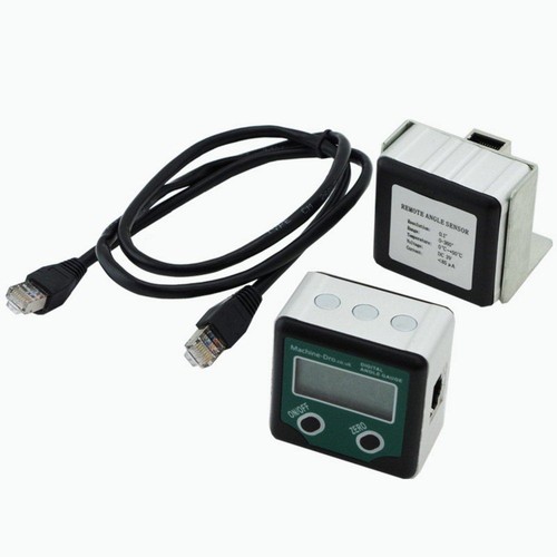 Digital angle gauge remote - digital,