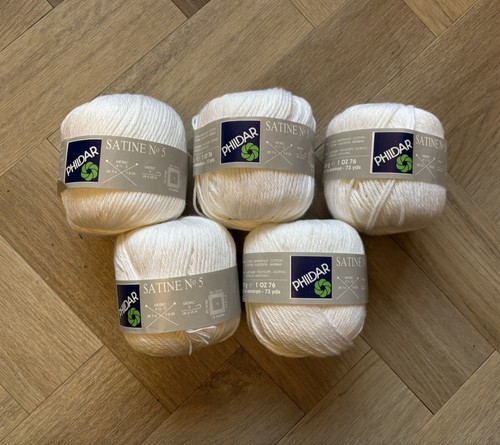 Phildar satine knitting - 5,