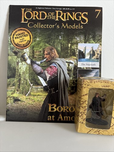 Eaglemoss lotr issue boromir - issue, 7