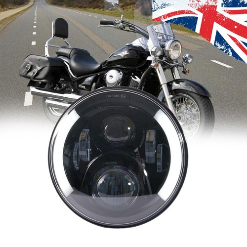 Motorcycle led headlight - motorcycle,