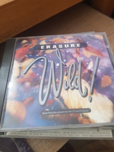 Erasure wild - erasure:, wild!
