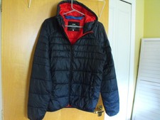 Jack & Jones Core navy puffa