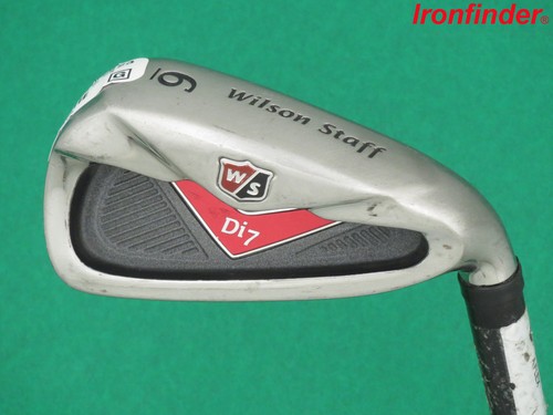 Wilson staff di7 single iron - di7, 6