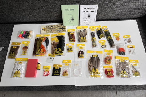 Veniard job lot fly tying - of,