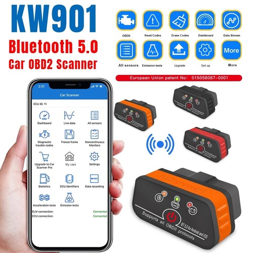 Konnwei kw901 obd2 scanner - obd2,