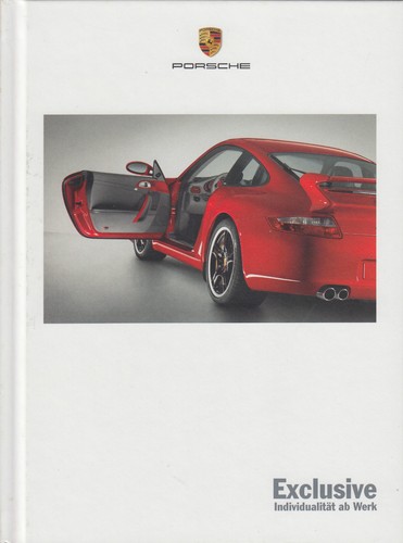 Brochure porsche - brochure,