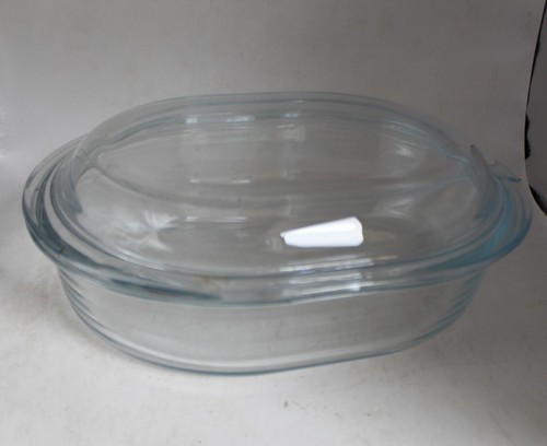 Oval pyrex hostess - hostess, trolley