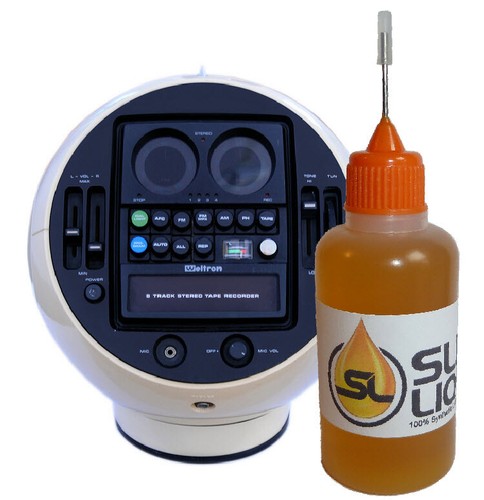 Slick liquid lube - lube, bearings