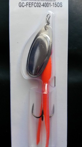 Packs 15g flying lures - 5,