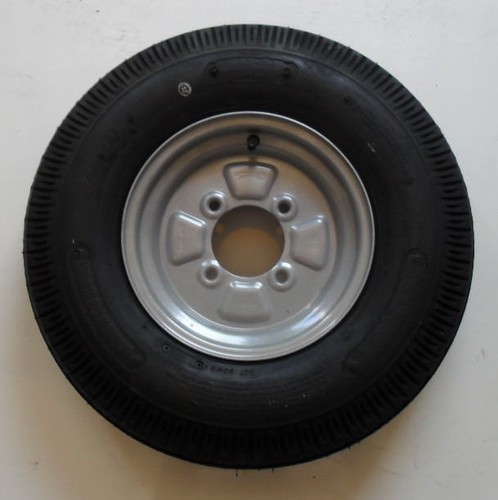 Trailer wheel tyre 500 - x, 10
