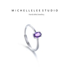 Sterling Silver Amethyst