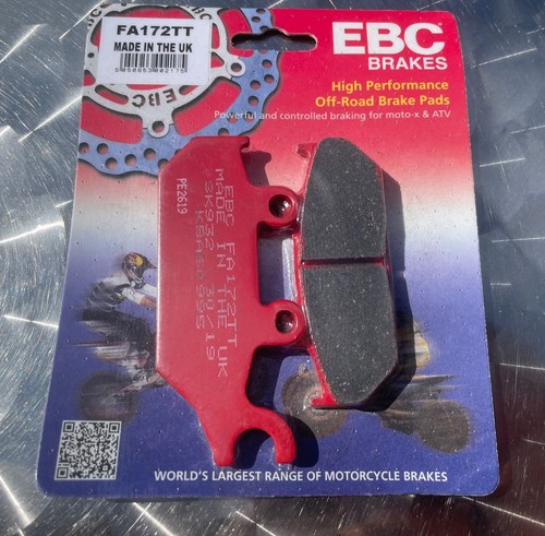 Ebc fa172 brake pads - tt,