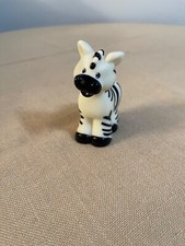 Mattel Fisher Price Little People Zebra Animal Zoo Figure 2003