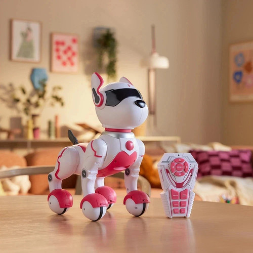 Zoey robo dog interactive - zoey,