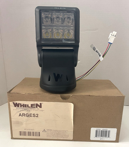 Whelen remote spot light - whelen,