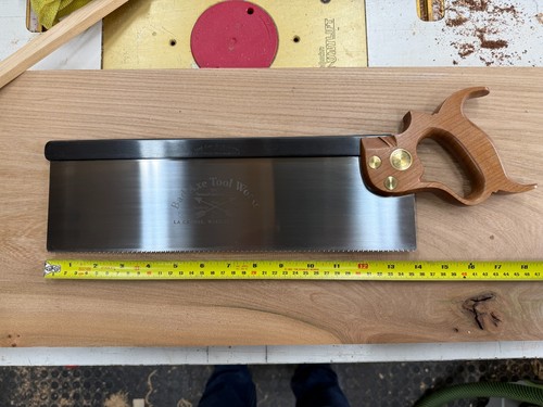 Bad axe large tenon saw - large,