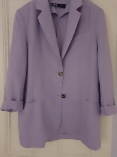 Zara lilac linen - zara,