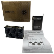 Mini Ultra-compact Low Noise 4