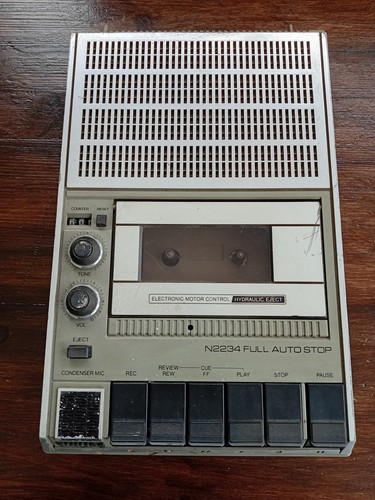 Philips n2234 cassette - philips, tape