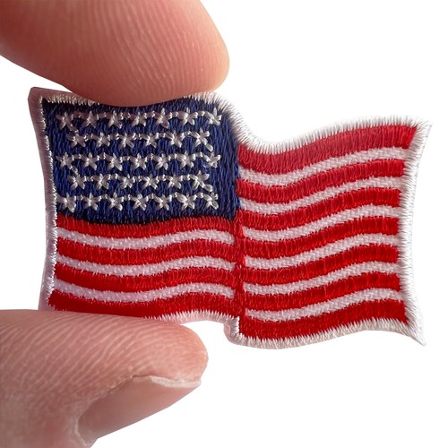 Mini usa flag patch - mini, iron
