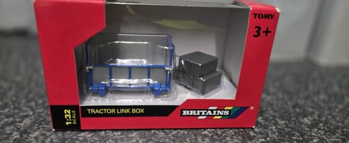 Britains tractor link box - tractor,