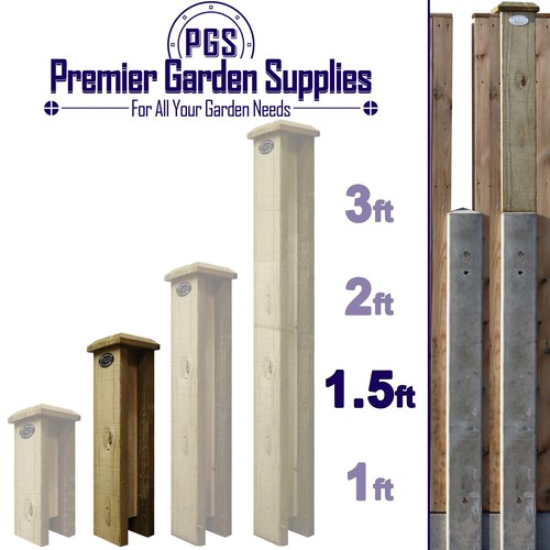 5ft timber concrete garden - timber/concrete,