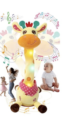 Singing dancing giraffe toy - singing,