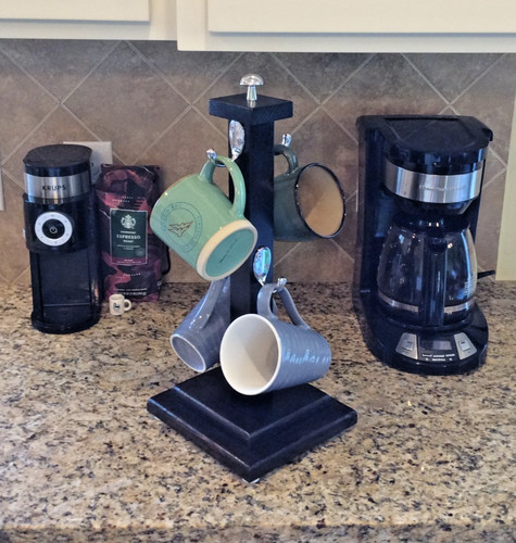 Mug cup holder - holder, stand
