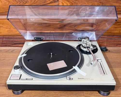 Technics 1200mk2 silver - technics,
