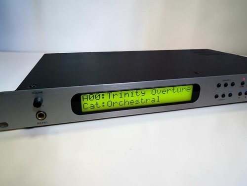 Korg rack trinity - trinity, overture