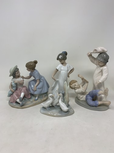 Nao lladro figurines multi - nao,
