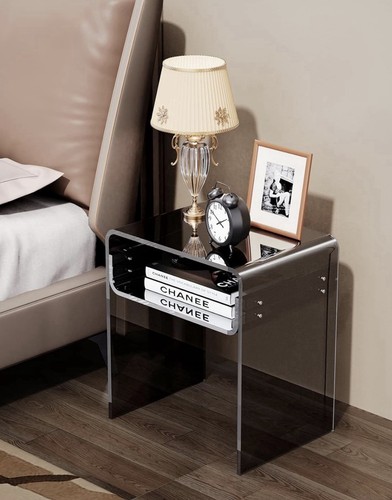 Modern acrylic side - modern, table