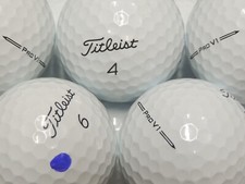 50 TITLEIST PRO V1 MODEL 2024 GOLF BALLS - AAA - LAKEBALLS - SUPER QUALITY