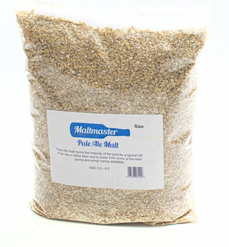 Maltmaster crushed pale ale - maltmaster,