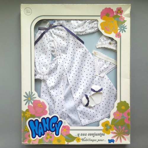 Vintage famosa nancy - nancy, blue