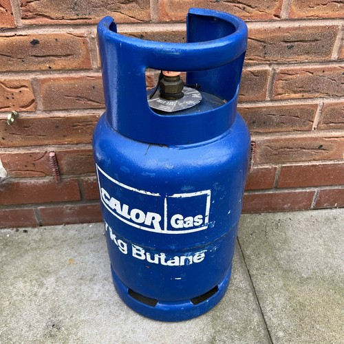Calor gas bottle - bottle, butane