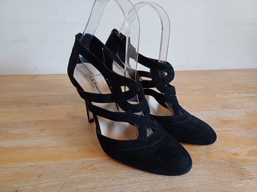 Bennett black suede - l.k.,