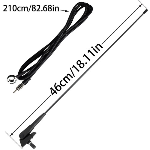 Roof aerial antenna base mast - base,