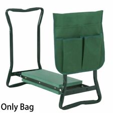 Garden Kneeler Portable Kneeling Stool Tool Storage Bag Multi-Pockets