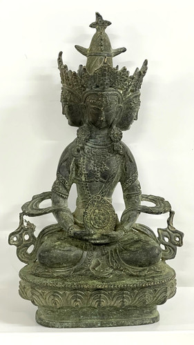 Antique sino tibetan solid - sino-tibetan,