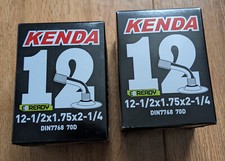 Pair of pram inner tubes for 12 inch Mountain Buggy wheels