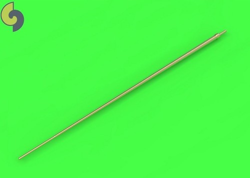 Bac lightning metal pitot tube - bac,